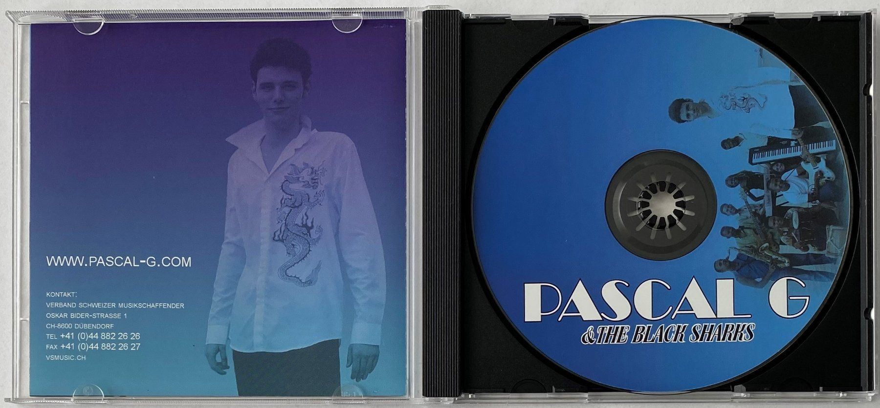 CDs: Pascal G & the Black Sharks – D'occasion à Flums par Asquillo 2