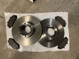 Neue Bremsscheiben Kit - Geeignet für 1999 Renault Master