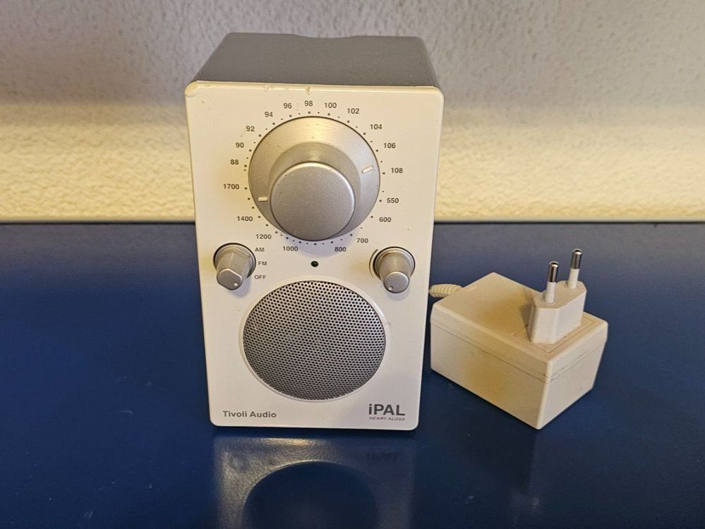 Radio: Tivoli Audio iPAL – Usato da Rüti GL venduto da 4oops