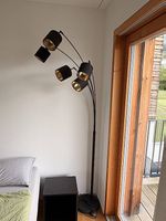 Stehlampe