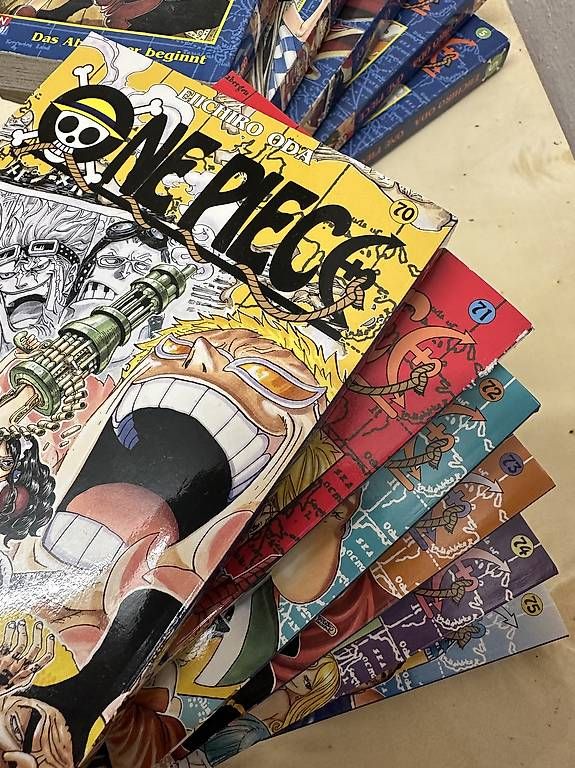 Comics: One Piece Manga, Deutsch – Gebraucht aus Basel von Greg313 3