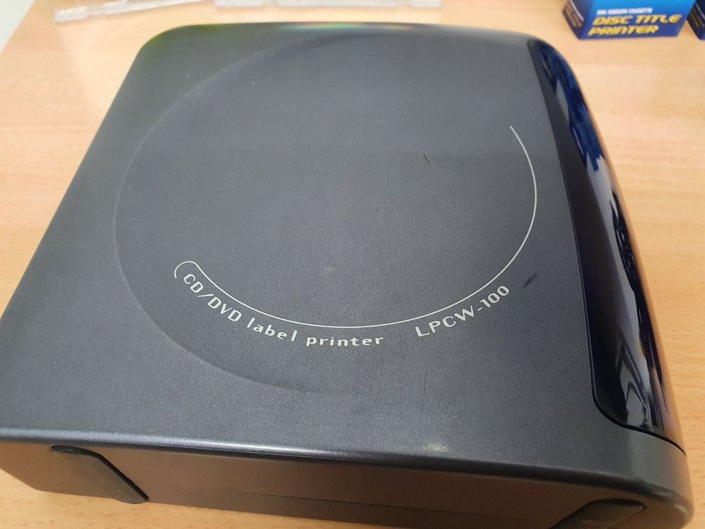 TDK LPCW100 CD/DVDLabel Printer Kaufen auf Ricardo