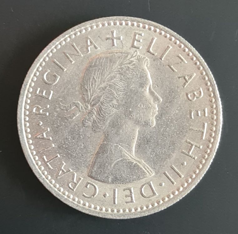 Jearls 1706 Antike UK England Britain Münze Shilli Produktbild-Vorschau 8
