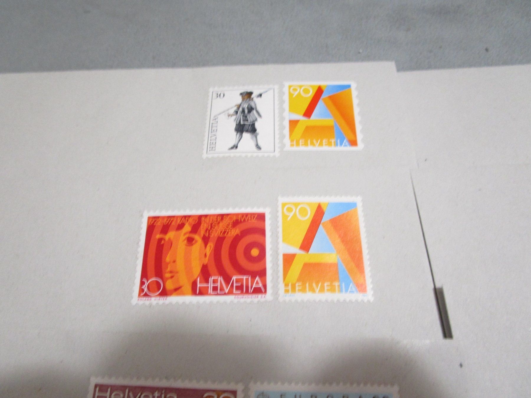 Alle Briefmarken: 25 Vorfrankierte CH Briefumschläge A Post  a. Fr. 1.20 – Neu (gemäss Beschreibung) aus Rupperswil von Ema10 2