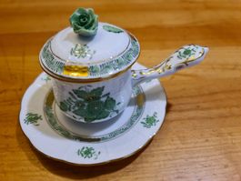 Herend Porzellan Schokotasse 