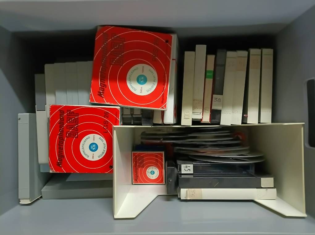 Apparecchi a nastro: Bandes magnétiques audio - revox – Usato da Les Rasses venduto da all_vml2 1