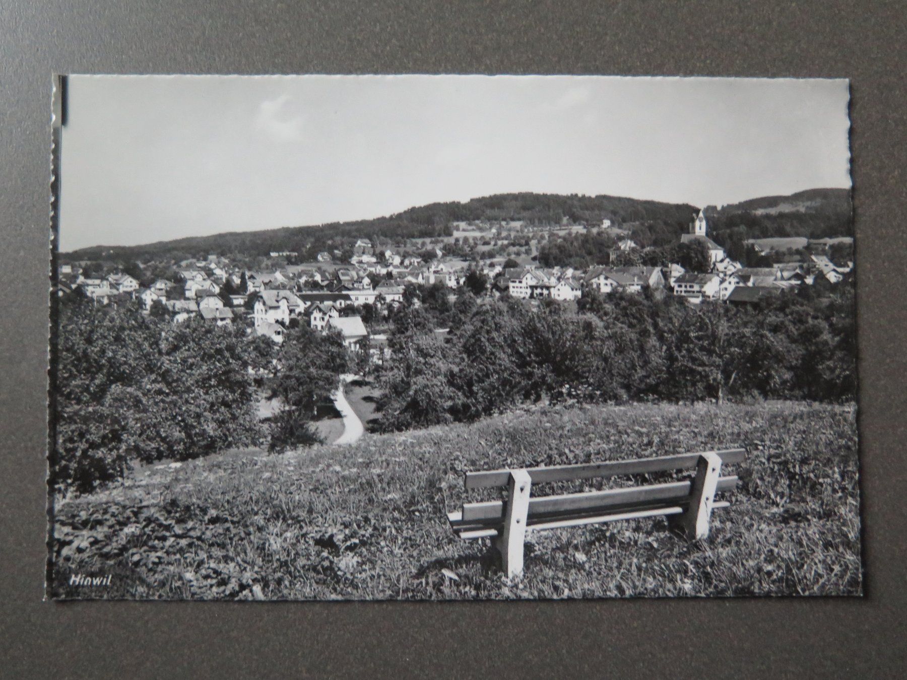 Cartoline postali: HINWIL – Usato da Wittenbach venduto da lipasal
