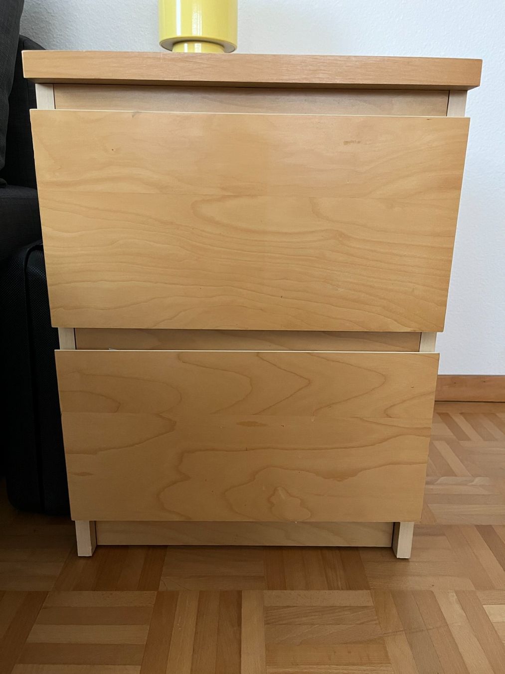 Ikea Comodini: MALM Kommode mit 2 Schubladen IKEA – Usato da Adliswil venduto da rit_z7rt