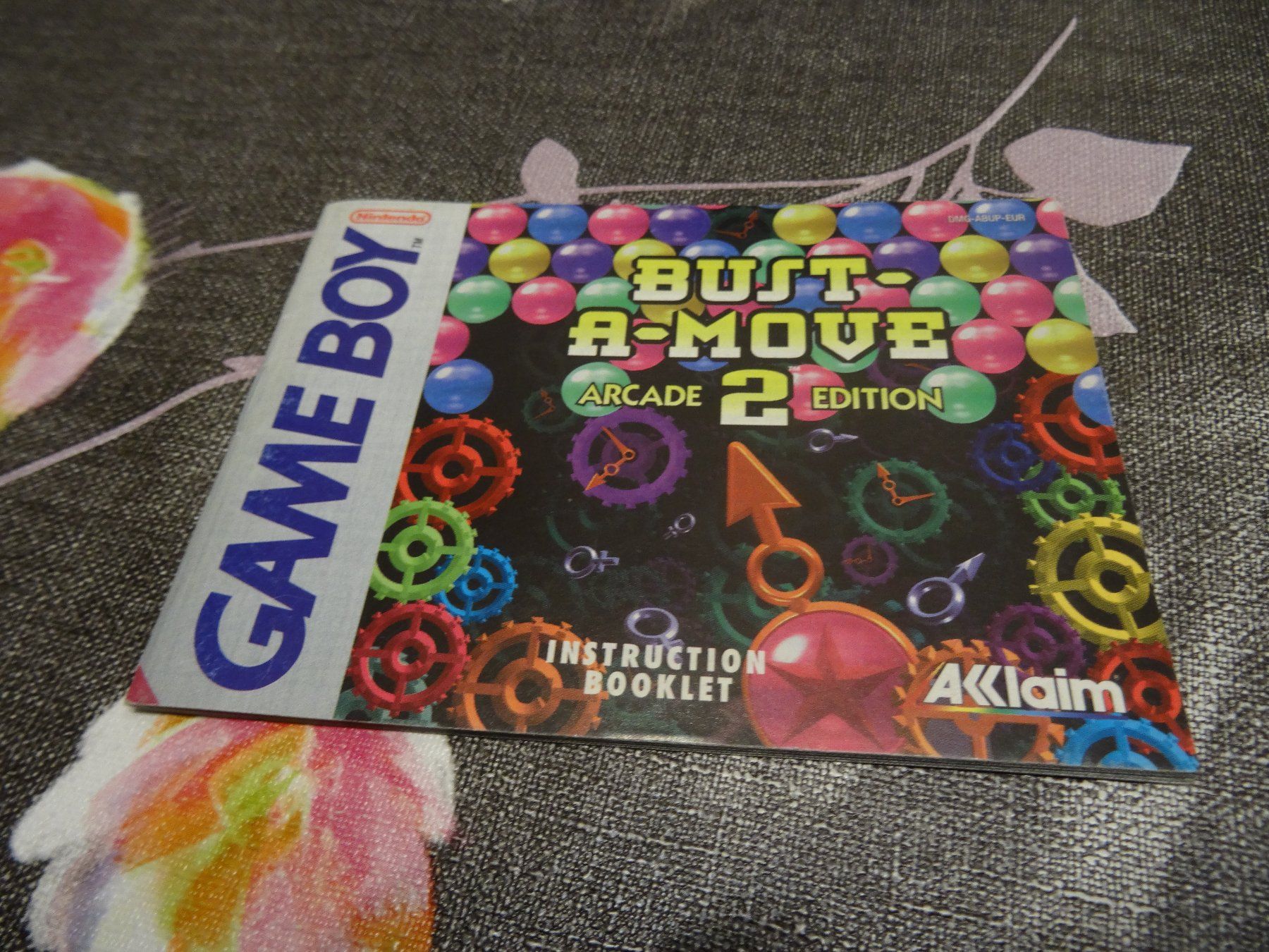 Giochi: Spielanleitung zu Bust-A-Move 2 GAMEBOY – Usato da Olten venduto da Disc-Ausverkauf