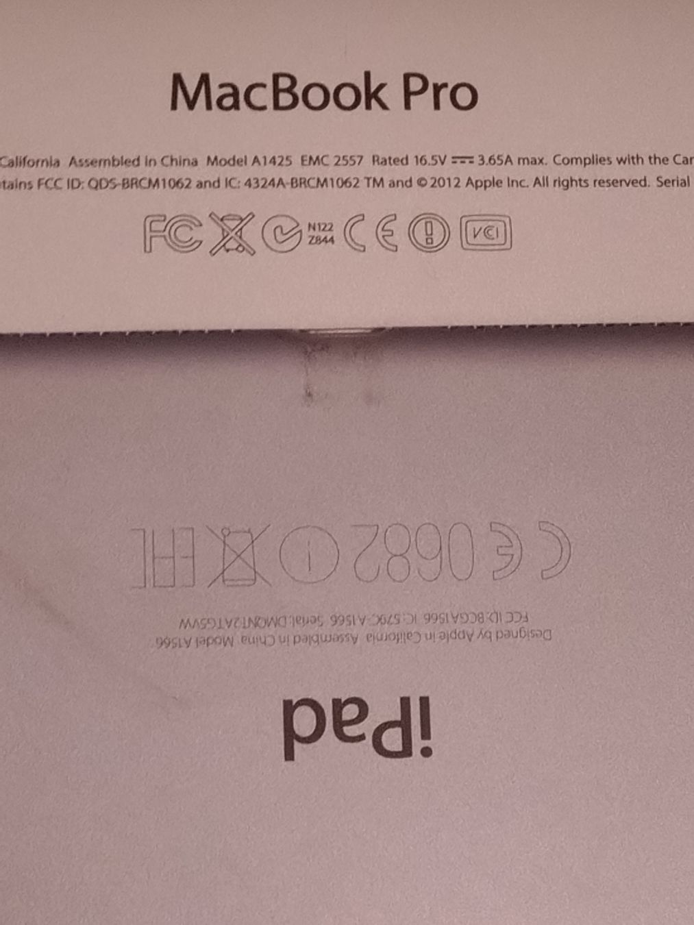 Apple PC: Lot D'articles Apple Imac iPhone Ipod Ipad Macbook pro ect. – Difettoso da Farvagny-le-Grand venduto da LaCaverne 4