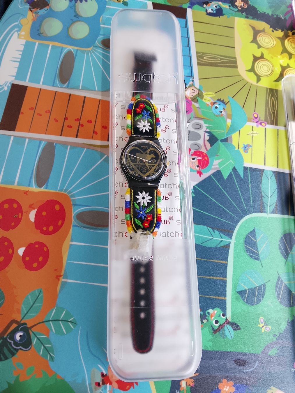 Swatch Montres: Neue Swatch "Die Glocke" full Set  – Neuf avec emballage d'origine à Biel/Bienne par Vintage-timearts 5