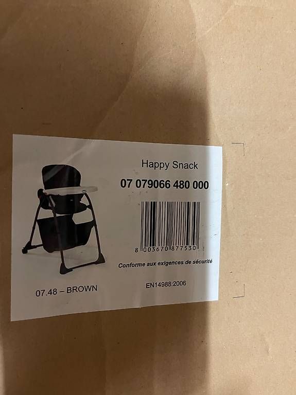 Chicco Seggioloni: Chicco Hochstuhl/ High Chair – Usato da Binningen venduto da SaraHome 1