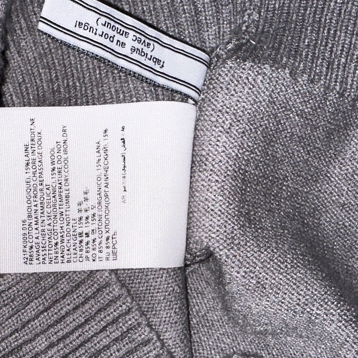 Maglioni & Felpe: AMI Paris Pullover Grau Grösse L – Nuovo (secondo la descrizione) da Frenkendorf venduto da a_1999 3