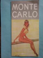Erotik Pin-Up-Girl Prospekt MONTE CARLO