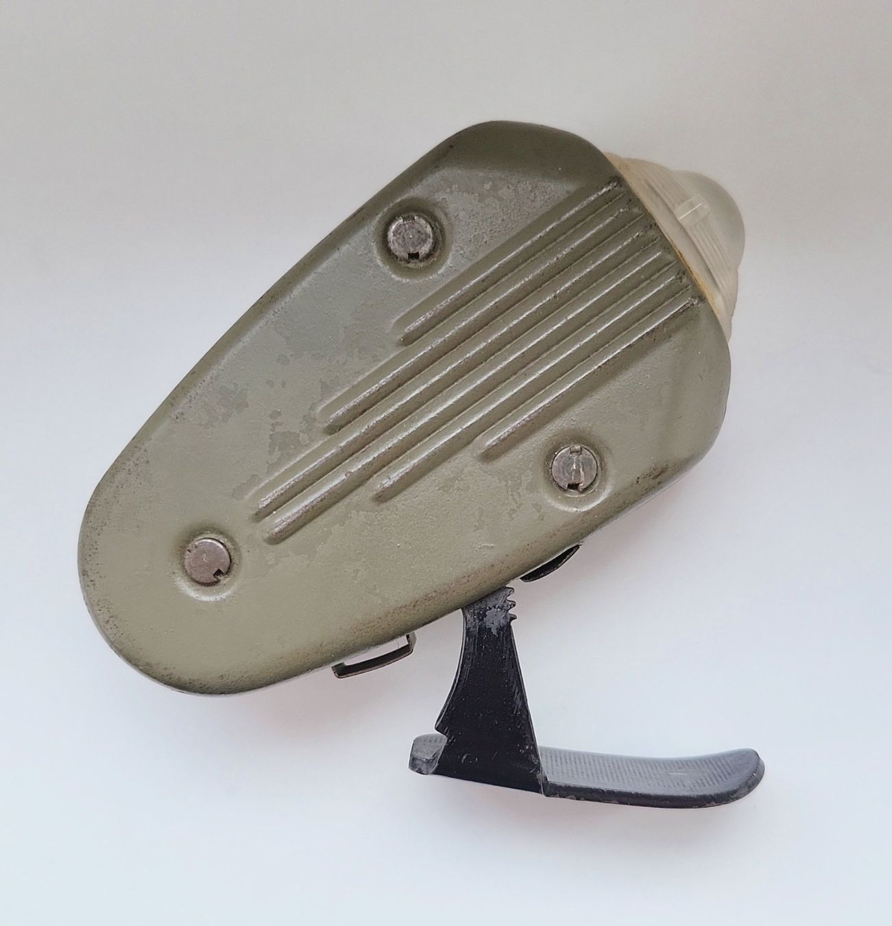 Philips Lampade: Philips Dynamo-Taschenlampe, 2. Weltkrieg – Usato da Muttenz venduto da Mithrur