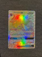 Pokemon Zoroark GX Rainbow Schimmernde Legenden Deutsch
