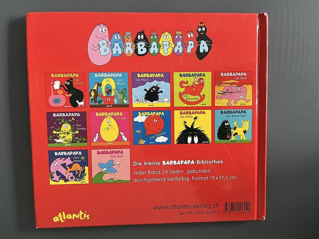 Libri: Barbapapa feiert Weihnachten – Usato da Kirchberg BE venduto da qualle01 1