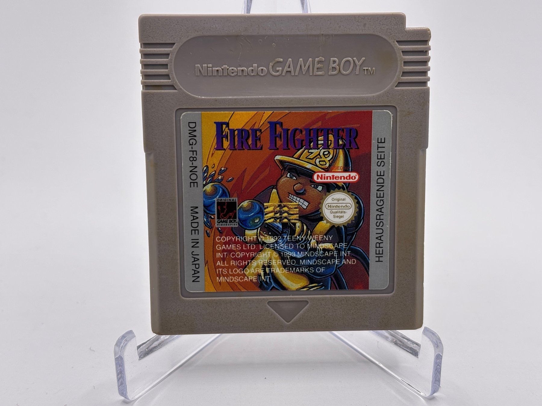 Nintendo Giochi: GB - Fire Fighter – Usato da Allschwil venduto da Bullach