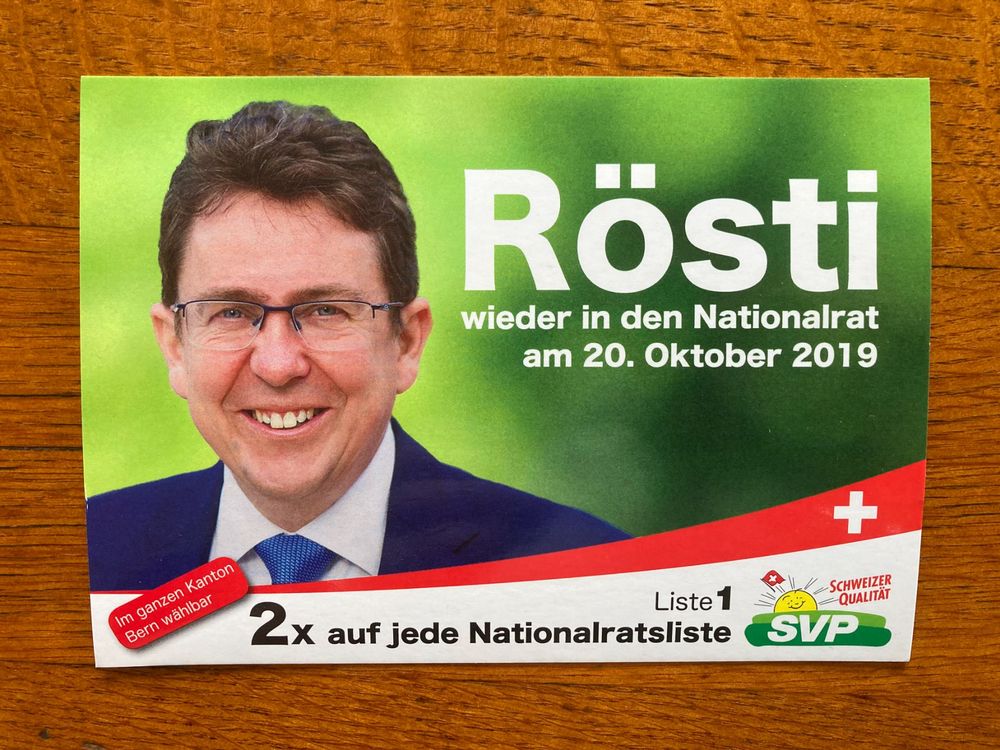 Albert Rösti / orig. AK | Kaufen auf Ricardo