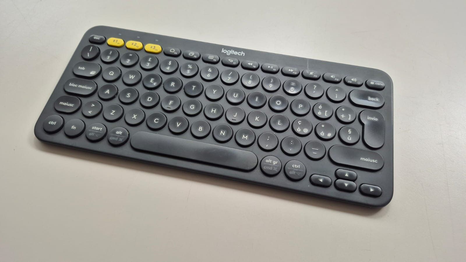 Logitech Tastiere: Logitech K380 (IT, Wireless) – Usato da Arcegno venduto da Ad86