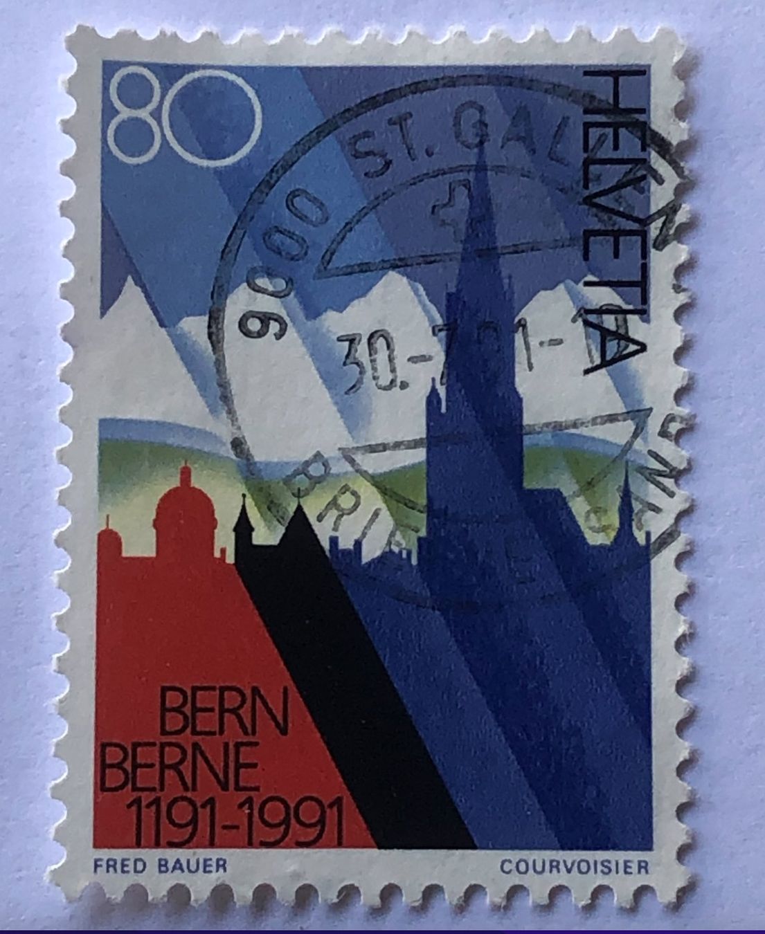 Tutti i francobolli: CH Briefmarken GESTEMPELT    – Usato da Aarau venduto da Billa007