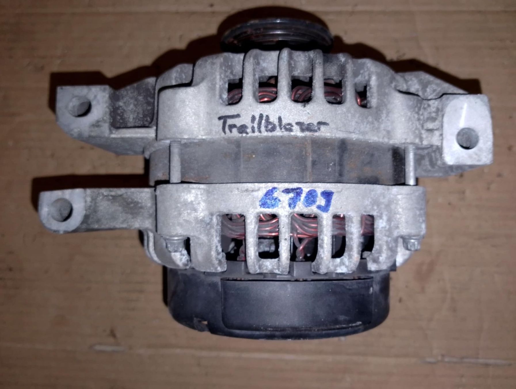 Tutti pezzi di ricambio auto: Alternator Chevrolet Trailblazer 2002-2005 – Usato da Niedergösgen venduto da usc_tt5r 5