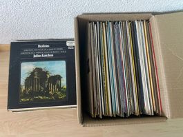 Schallplatten Konvolut Klassik diverse Interpreten gebraucht