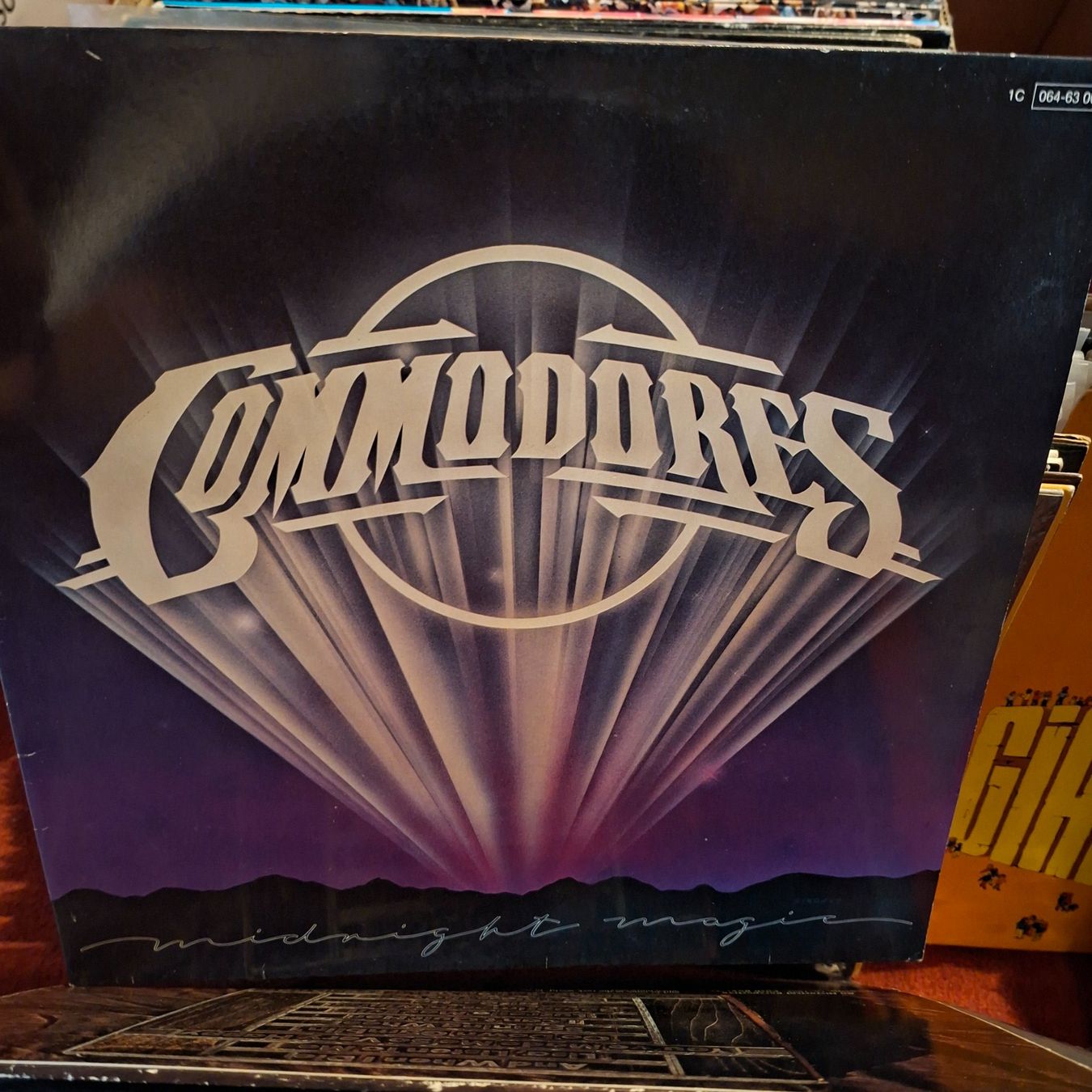 Schallplatten: 2LPs von den Commodores feat. Lionel Ritchie – Gebraucht aus Burg AG von ..machine_rec.. 1