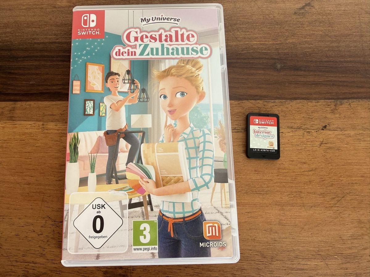 Spiele: Nintendo Switch Gestalte dein Zuhause – Gebraucht aus Winterthur von tanscha