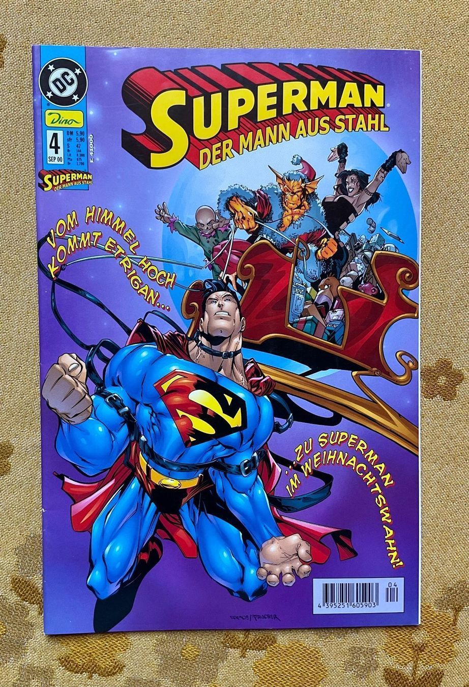 Fumetti: Superman Heft Nr 4 von 2000 – Nuovo (secondo la descrizione) da Endingen venduto da nathan05