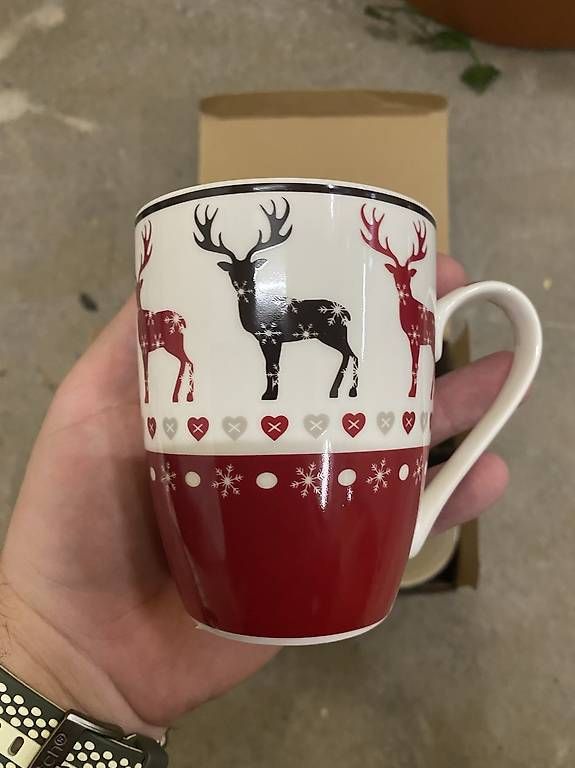 Tazze: Weihnachtstassen neu  – Nuovo e nell'imballaggio originale da Glarus venduto da sil_m5mb 2