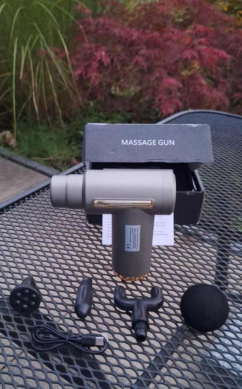 Dispositivi per massaggi: Massagepistole LCD-Display, USB-aufladbar, NEU – Nuovo e nell'imballaggio originale da Zuzgen venduto da kup_dmw7 3