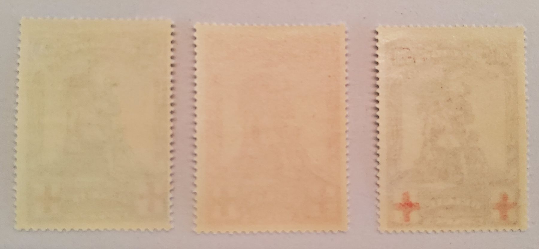 Alle Briefmarken: Belgien Rotes Kreuz 1914 postfrisch – Neu (gemäss Beschreibung) aus Buchrain von mue_kru 1