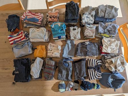 Jungs Kleiderpaket Gr. 68