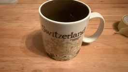 Starbucks Tasse, Switzerland, Global Icon Serie