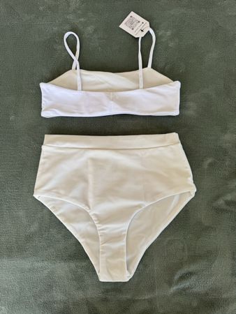 Bikini Ola Linda weiss neu mit Etikett