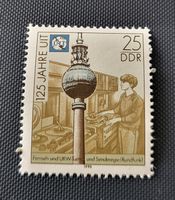 DDR 1990 briefmarke