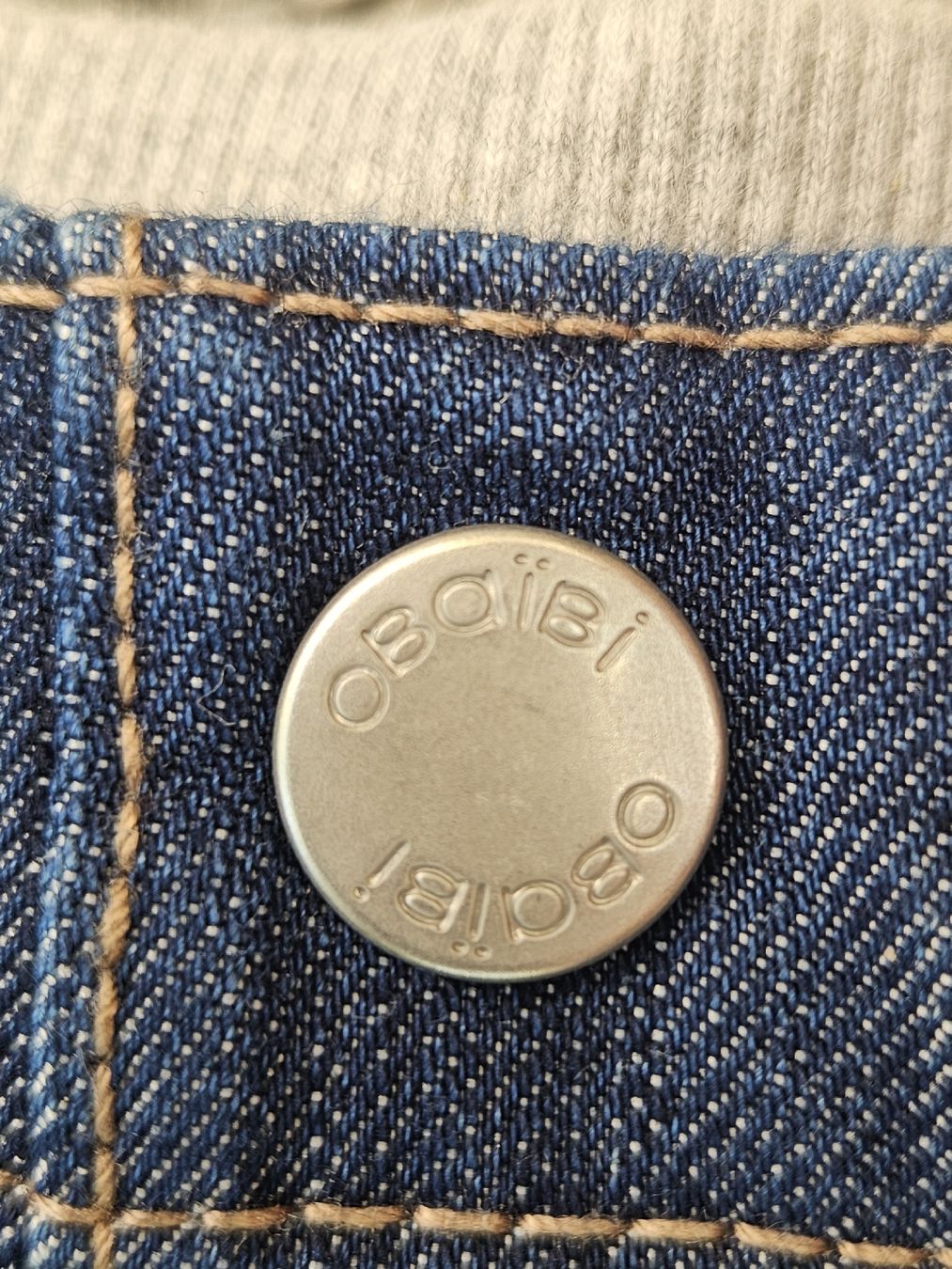 Pantaloni: Jean Obaibi bleu taille 11/21 – Usato da Biel/Bienne venduto da echinops 2