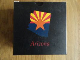 2015 American Silver Eagle - State Flags - Arizona - 1oz