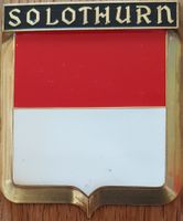 Plakette / Emblem SOLOTHURN