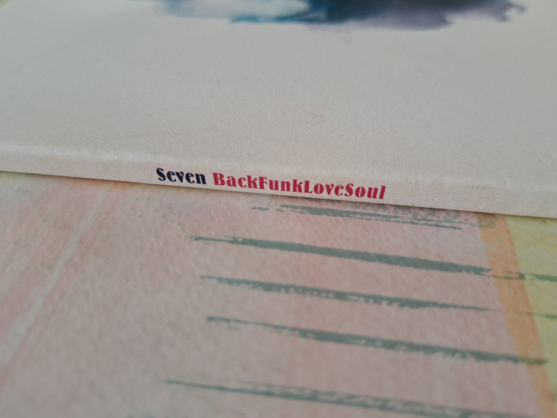 CDs: Cd Seven - Back funk love soul  – Gebraucht aus Pully von bro_n52j 2