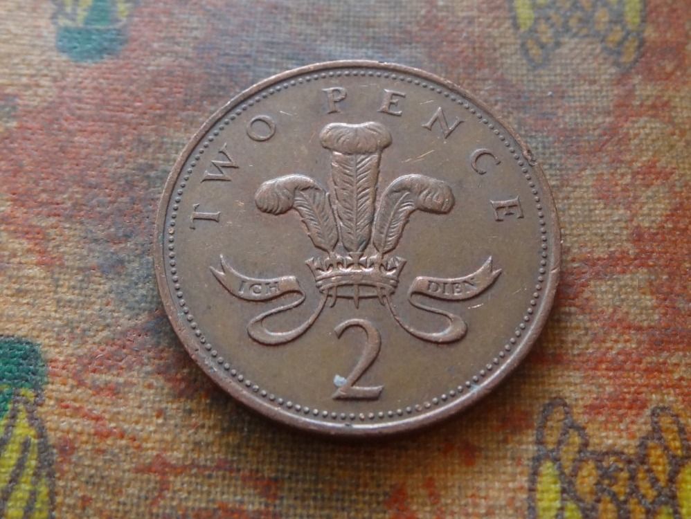Tutti le monete: ROYAUME-UNI  2 Pence  1994 – Usato da Romanel-sur-Lausanne venduto da Swift13 1