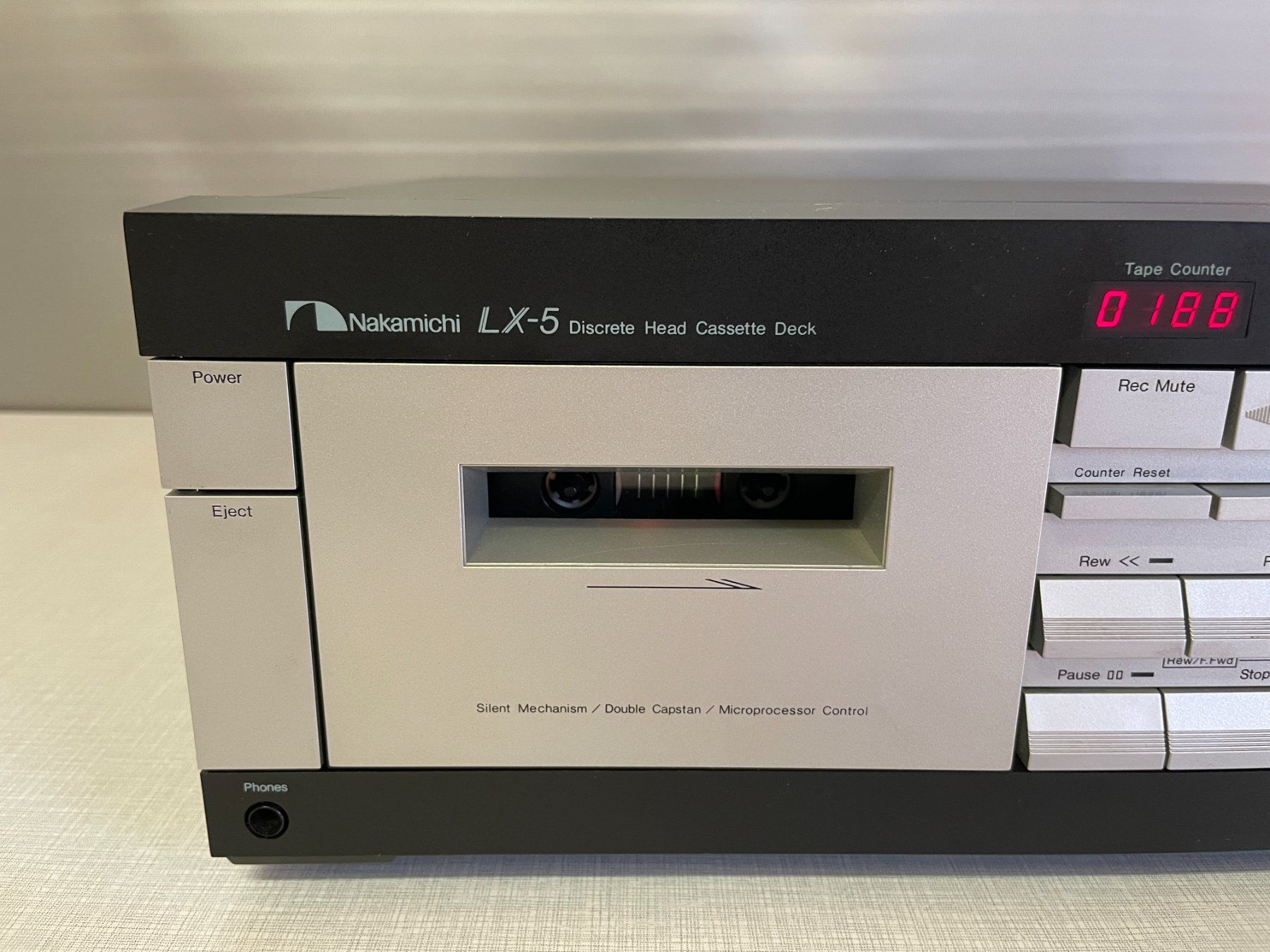 Nakamichi Registratori: Nakamichi LX-5 Discrete Head, 3-Köpfe – Usato da Egnach venduto da Jet700 1