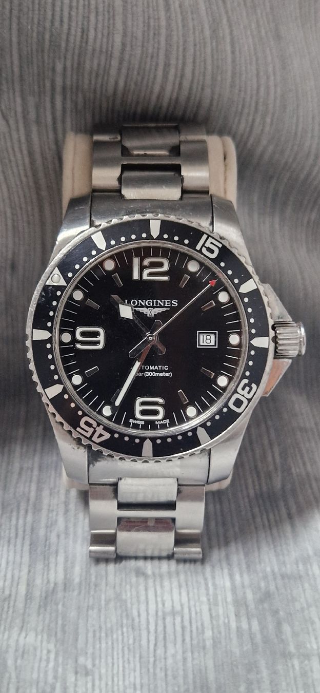 Longines Orologi: Longines Automatic Herrenuhr  – Usato da Reiden venduto da Flohmarkt-77 1