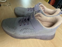 Lila Sprandi Sneaker/Turnschuhe Gr. 35