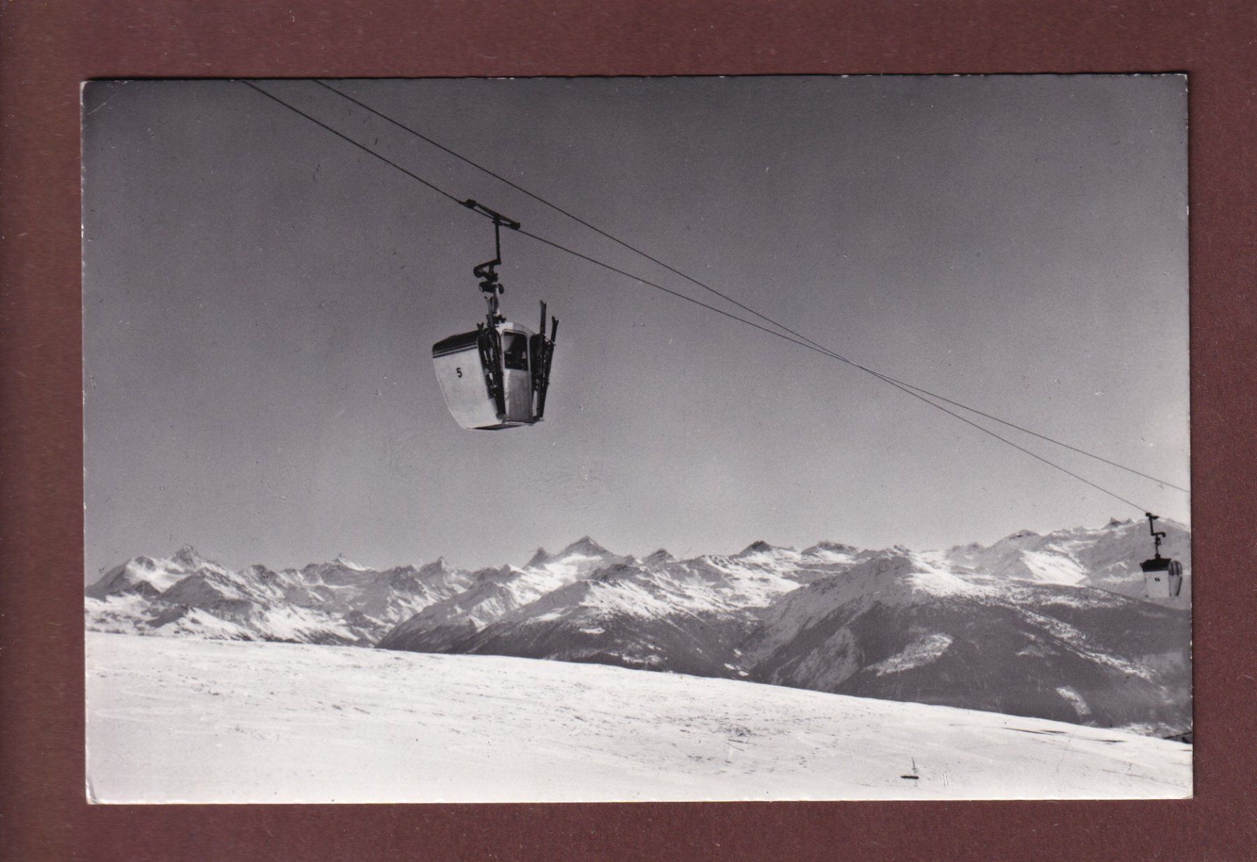 Ansichtskarten: BELLA-LUI - 1960 Feldpost – Gebraucht aus Pully von nicecards-shop