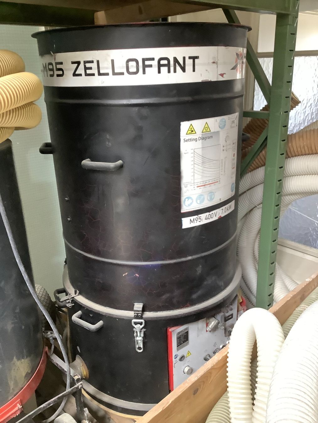 Alle Maschinen: Zellofant Flockmaschine M95L – Gebraucht aus Signau von den_fh9z