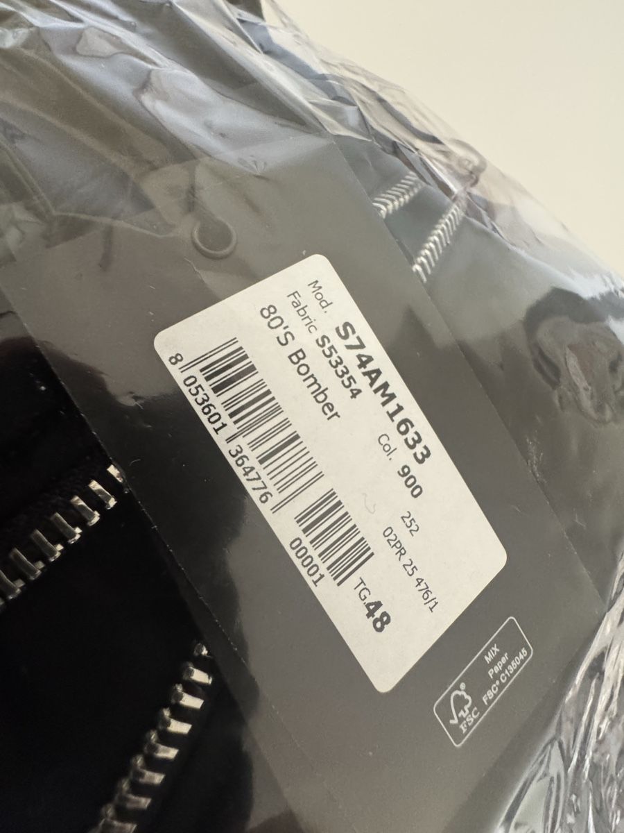 Dsquared2 Vestes: Dsquared2 Zip-Up Bomber Jacket – Neuf avec emballage d'origine à Henniez par ROCKZILLA 4