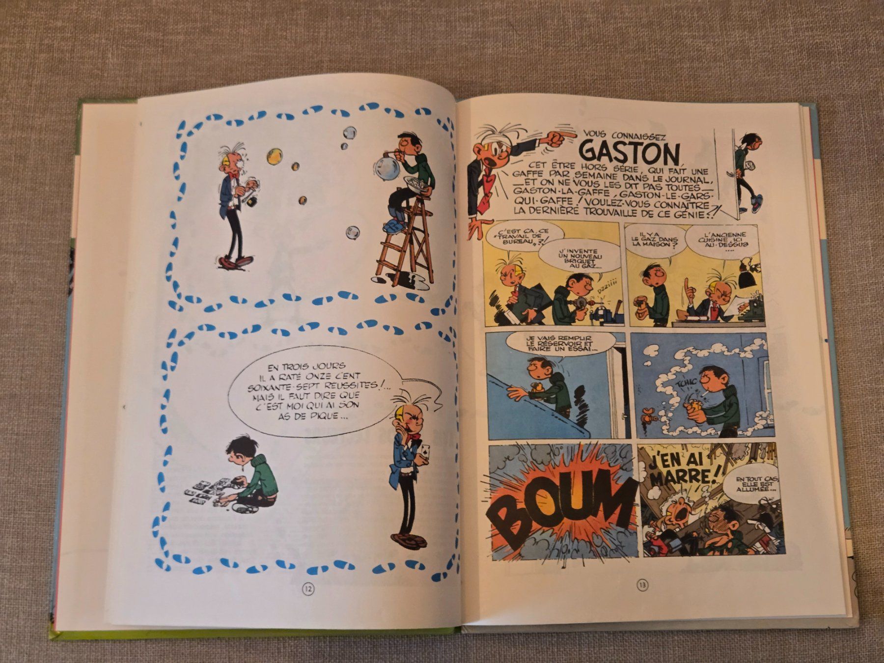 Fumetti: Gaston N°0 - Gaffes et gadgets – Usato da Crémines venduto da Blakedrake 6