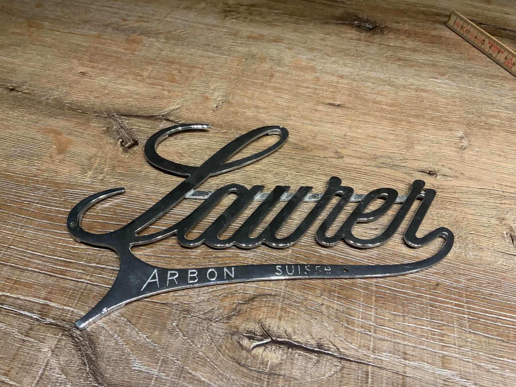 Saurer Insegne: Saurer Emblem top – Usato da Willisau venduto da Minali